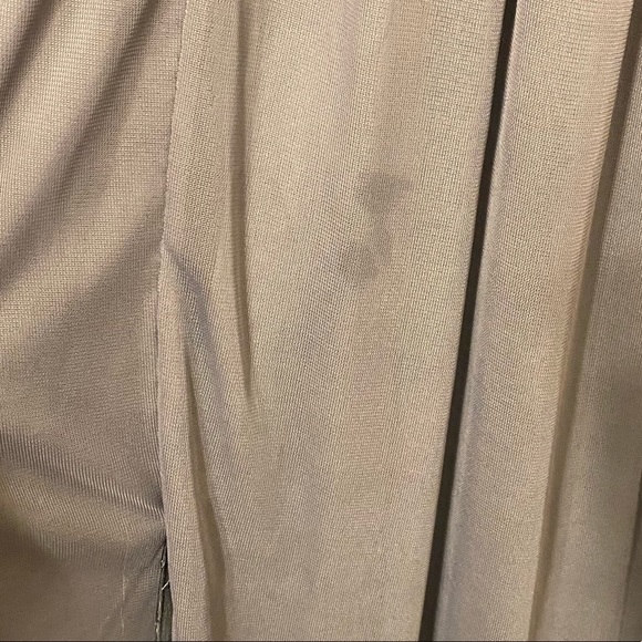 DAVIDS BRIDAL ONE SHOULDER LONG DRESS - Picture 13 of 13